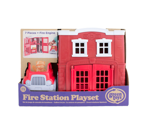 Green Toys® Fire Station Playset