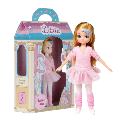 Lottie Ballet Class